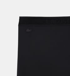 Short cycliste taille haute microfibre Lacoste