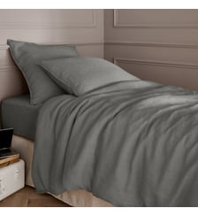 Housse de couette enfant lin lavé AM.PM