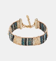 Bracelet fines perles et chaînes ARMEL Hipanema