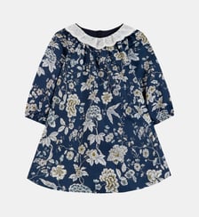 Robe -  coton imprimé Liberty Tartine Et Chocolat