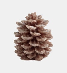 Bougie cire, forme pomme de pin, H9,5 cm La Redoute Interieurs