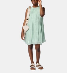 Robe ceremonie sans manches Michael Kors Kids