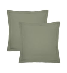 Lot de 2 taies percale de coton Garnier Thiebaut