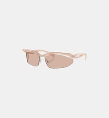 Lunettes de soleil Œil de chat PR A25S Prada