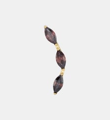 Piercing 7mm titane Féline or Nebuleuse Bijoux
