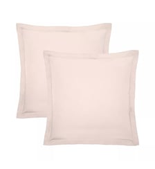 Lot de 2 taies percale de coton Garnier Thiebaut