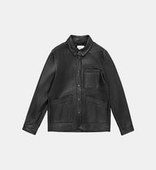 Veste col chemise uni FAULINE La Petite Etoile
