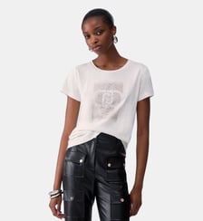 T-shirt avec logo Liu Jo