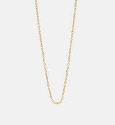 Collier à fine chaîne en maille forçat Les Néréides