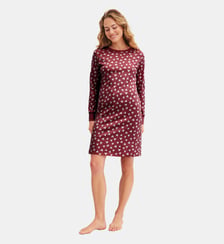 Chemise de nuit à manches longues Cotton Special Calida
