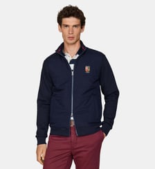Sweat Zippé Intégral Hybride Lrc Hackett London