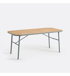 Table de jardin pliable, en acacia La Redoute Interieurs