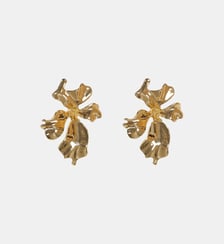 Boucles d'oreilles fleur La Fée Maraboutée