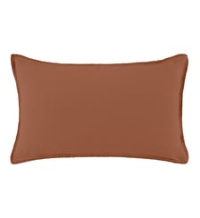 Housse de coussin NINO  Lin lavé à finition point de feston Madura