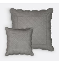 Housse de coussin matelassée coton La Redoute Interieurs