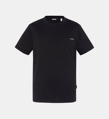 T-shirt effet flammé Schott