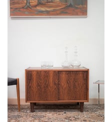 Buffet en palissandre Gustave N°402- Produit chiné Debongout