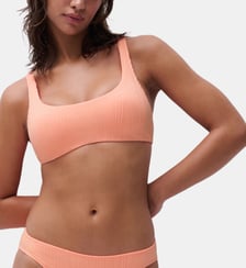 Haut de maillot de bain sans armature coques amovibles Chantelle Pulp