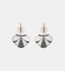 Boucles d'oreilles dormeuses   - Hawaï Satellite