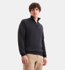 Quarter Zip 1/1 Regular Seidensticker