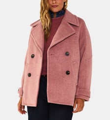 Manteau Caban En Laine Dean Maison 123
