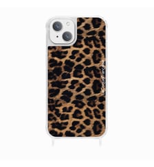 Coque de téléphone léopard avec anneaux pour iPhone 13 La Coque Française