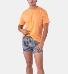 Boxer Checked en coton biologique Billybelt