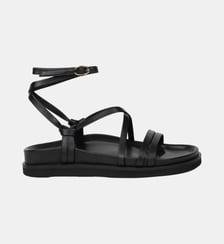Sandales Plates Salina Cuir d Agneau Bobbies
