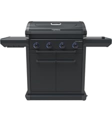Barbecue gaz Onyx 4S noir 4 brûleurs sur chariot, 72x46 cm Campingaz