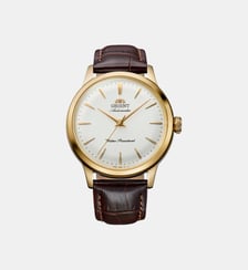 Montre automatique Bambino Blanc RA-BB0101S30B Orient