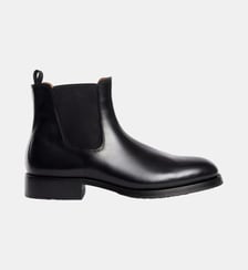 Chelsea Boots en cuir lisse Sandro