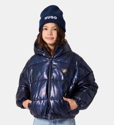 Doudoune à capuche Hugo Kids
