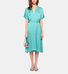 Robe Riaz Satin Zadig&Voltaire