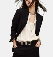 Veste droite Nisha Ba&sh