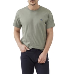 T-shirt slim en coton manches courtes Gunn Rodd & Gunn