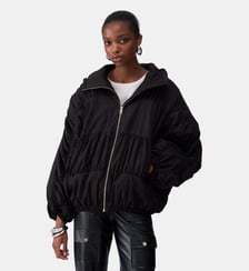 Bomber en nylon oversize Liu Jo