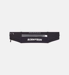 Ceinture de running Belt Run Ajustement fermeture éclair et poches latérales Born Living Yoga