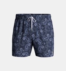 Short de bain motifs paisley avec suspensoir Impetus