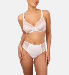 Soutien-gorge triangle avec armatures grande taille Nudité lys Maison Lejaby