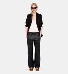 Pantalon Pocha Cuir Froissé Zadig&Voltaire