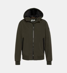 Blouson urban à capuche Schott