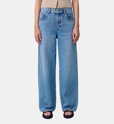 Jean denim droit large délavé Claudie Pierlot