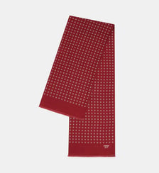 Foulard en soie à motif Fursac