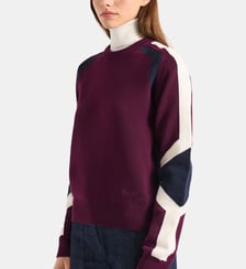 Pull rivena col rond Fusalp