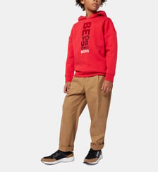 Sweat-shirt à capuche BOSS Kidswear
