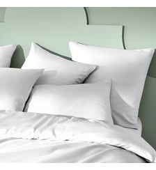 Taie d'oreiller satin de coton Garnier Thiebaut