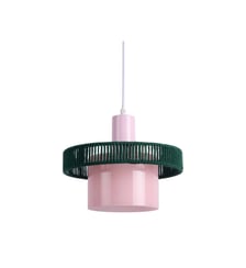 Suspension Firenze Wide - Rose doux - 25x25x19.5cm Leitmotiv