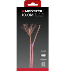 Câble Jack AUDIO POUR HAUT-PARLEUR 10M Monstercable