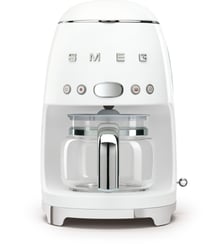 Cafetière programmable DCF02WHEU blanc Smeg