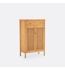 Buffet pin massif et cannage La Redoute Interieurs